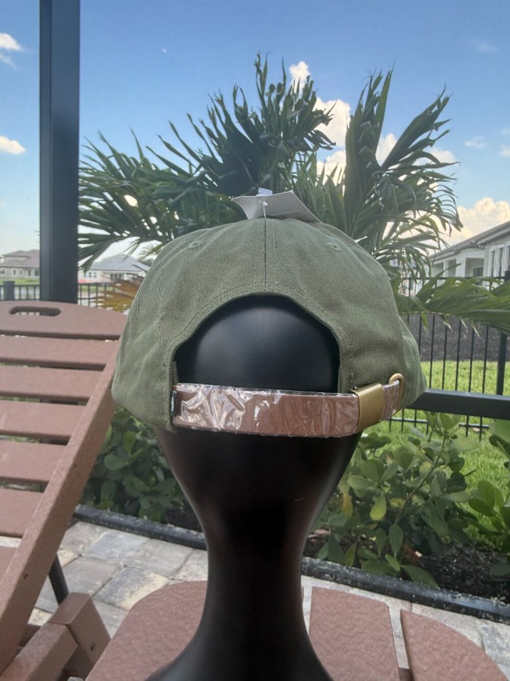 Mountain Hardwear Berekley Peak Hat Unisex Cap Khaki Green Gorpcore New - Picture 8 of 9